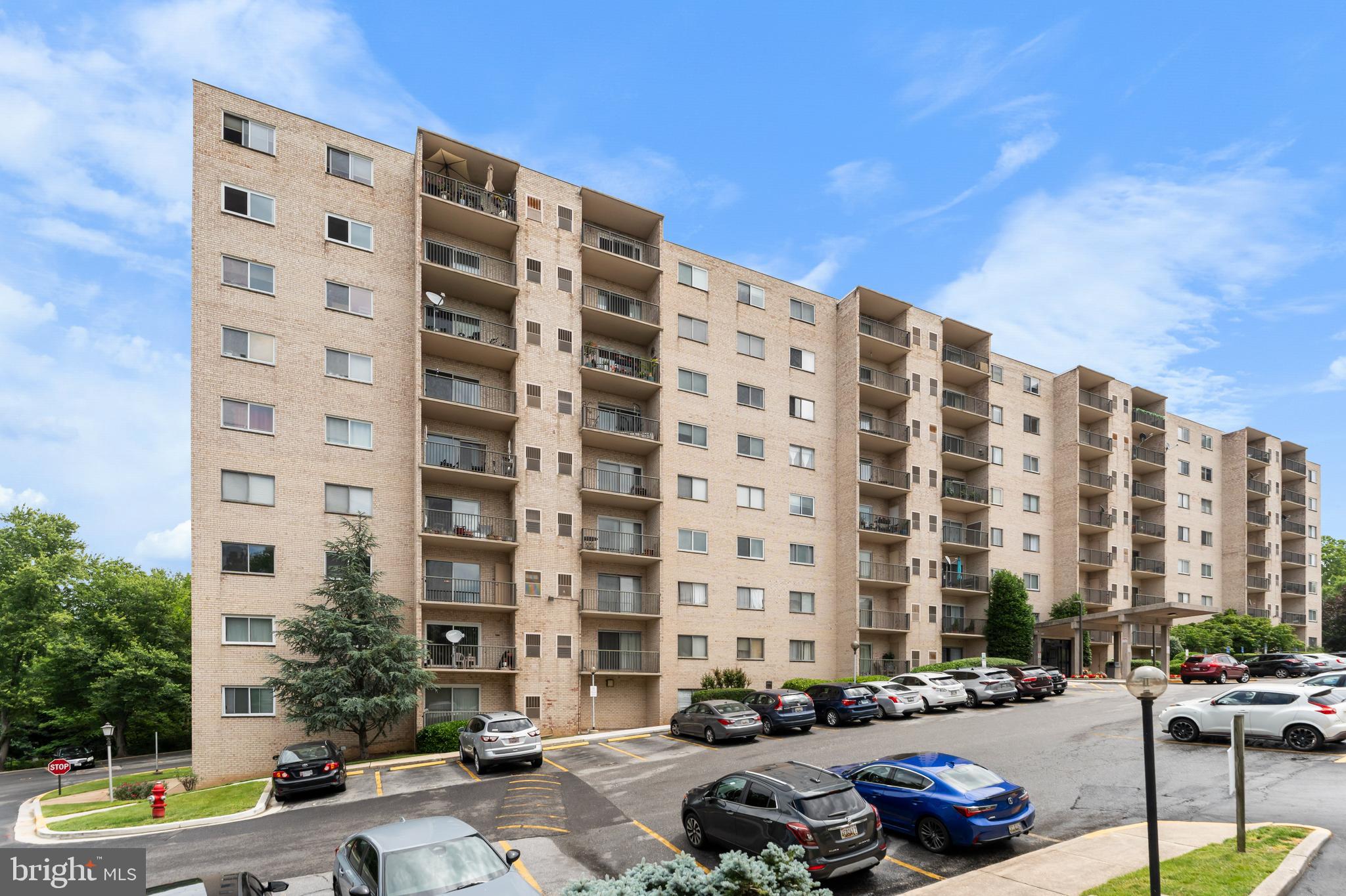 Fantastic move-in ready 1BR/1BA ideally located Silver Spring at the Columbia Towers. The newly remodeled unit features a beautiful kitchen with all appliances in perfect condition, large windows & a balcony with city views welcome you to the bright, generous layout. Enjoy and relax after work at the spacious balcony, where views at night or daytime from this unit at the 7th floor are truly spectacular. The tranquil bedroom is spacious with a massive window that offer a beautiful view as well. An in-unit stacked washer & dryer. The building provides a secure access, and the unit owner is entitled to two parking permits. Owners enjoy beautifully maintained common areas, pet-friendly homes. Condo fees include water, sewer and trash leaving only electric usage to pay. Columbia Towers residents love their unbelievable location right off Route 29, this home is a commuter's dream! Easy access to the ICC and 495, minutes from downtown Silver Spring and the metro, DC in 15 min and Baltimore in 30. Also, minutes to the FDA campus and the Adventist HealthCare White Oak Medical Center. ***Some photos are virtually staged***