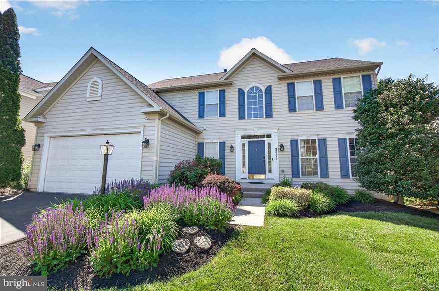 Original owners are reluctantly saying goodbye to this beautiful, meticulously maintained home. With numerous major updates already completed, this truly move-in ready property offers peace of mind for its next owners. Recent improvements include new carpet, vinyl plank flooring, a new roof, gutters, one HVAC unit, and a tankless water heater.

The chef’s kitchen features stunning quartz countertops, stainless steel appliances, and a spacious pantry, all opening to a bright breakfast room filled with natural light from an abundance of windows. The main level offers an ideal layout for entertaining and everyday living with a large family room, separate dining room, formal living room, and access to the paver patio and fenced backyard from the breakfast room.

Upstairs, the spacious primary suite offers a spa-like bath and oversized walk-in closet, along with three additional bedrooms and a hall bath.

The mostly finished lower level provides exceptional space for recreation and entertaining, complete with a custom bar, half bath, generous game room, and den. Need storage? This home delivers with a large unfinished storage area featuring extensive built-in shelving for all your treasures.

All of this is located in one of the area's premier communities! Ideally situated in the Villages of Urbana, you'll enjoy an easy walk to the Market District, Regional Library, miles of walking trails, three clubhouses, three pools, tennis courts, top-rated schools, and so much more.
