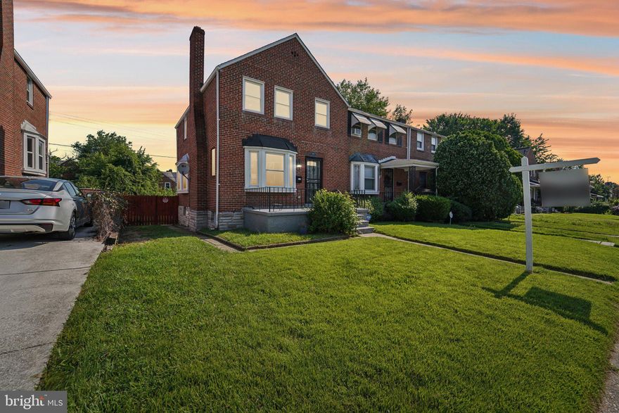 “Price just reduced—best value in the neighborhood!”

Act fast—this beautifully updated end-of-group home won’t last at the new price of $269,900. Featuring 3 bedrooms, 2 full baths, and a finished lower level, this move-in ready gem is packed with upgrades: recessed lighting, luxury flooring, crown molding, and two stunning bay windows that flood the space with natural light. The open-concept kitchen includes Samsung stainless steel appliances, soft-close cabinets, and a modern ceramic backsplash.

Relax on the brick-tiled back porch or enjoy your private fenced yard. With a full bath and ceramic tile in the lower level, there’s space for a home office, playroom, or guest suite. Don’t miss your chance to own a fully renovated Baltimore beauty—schedule your showing today before it’s gone!