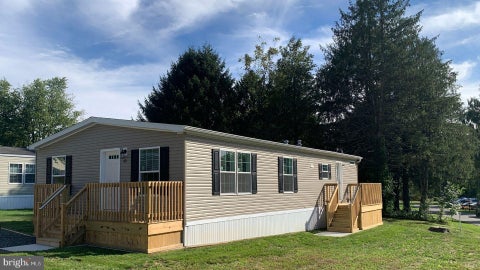 Mobile Home For Sale - 43 Evergreen Lane<br/> HALIFAX, PA 17032