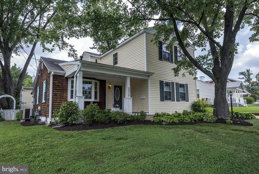 Renovated home in Haycock, Longfellow, McLean school district! 2 Blocks from Haycock elementary! Renovated Kitchen with range &, wall oven, warmer oven, granite counters & center island! First floor master bedroom with en suite full bath and 2 walk in closets. Large  family room with vaulted ceilings & fireplace. Large, detached 2 car garage with second floor storage & 2 sheds.  Too much to list!