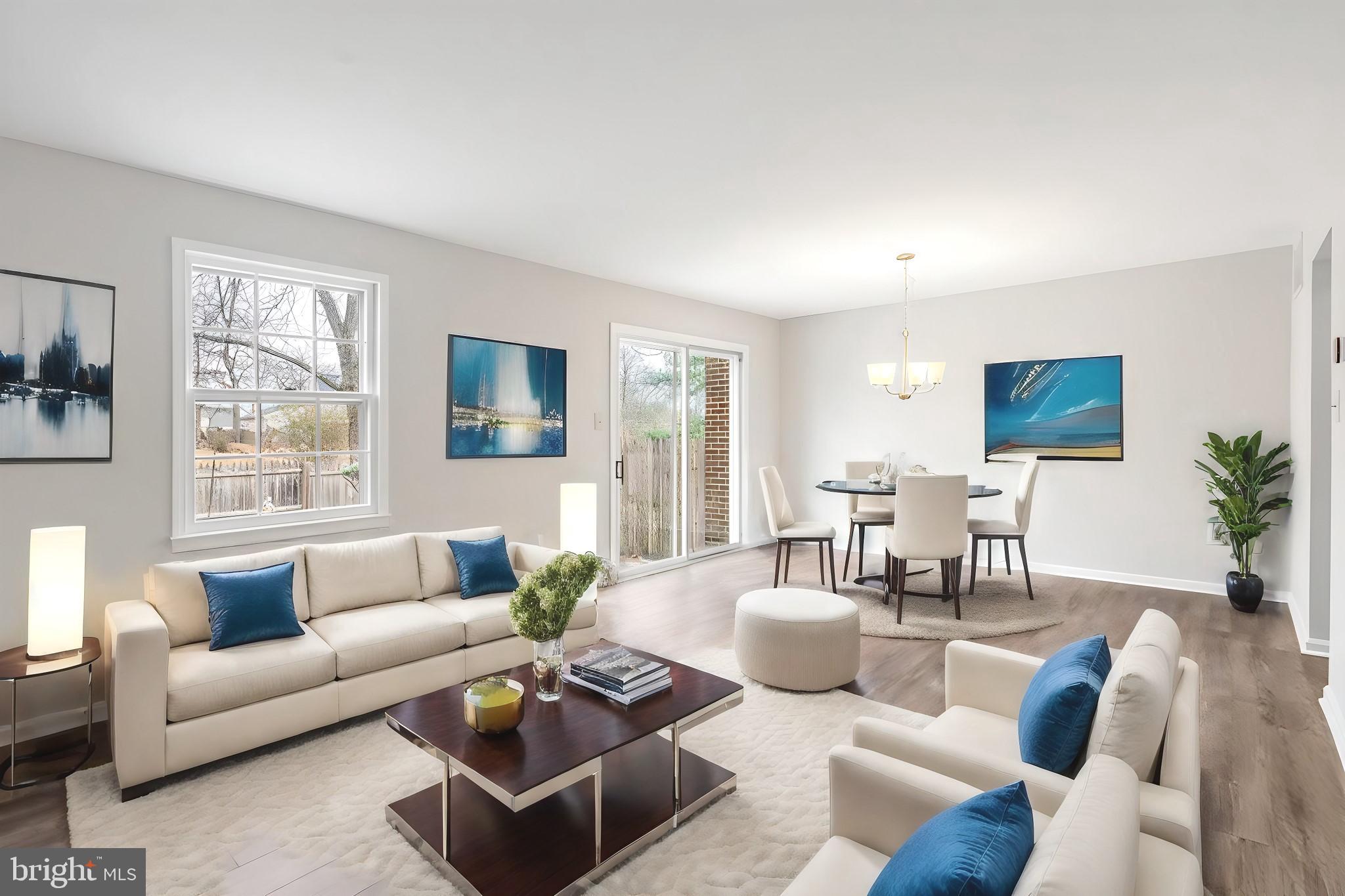 TOWNES OF ORANGE HUNT - Residential Lease