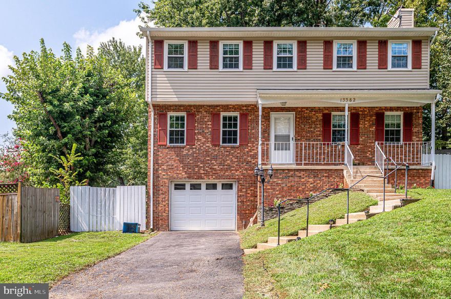 This 4 bedroom home comes with 2 full baths and 2 half baths.  Completely remodeled in 2016! Over 2500+ Sqft of living space on 3 levels with an attached 1 car garage.  Sought after NO HOA community! More Photos on Friday 8/27/2021.  Don't miss your chance to tour this gorgeous home.