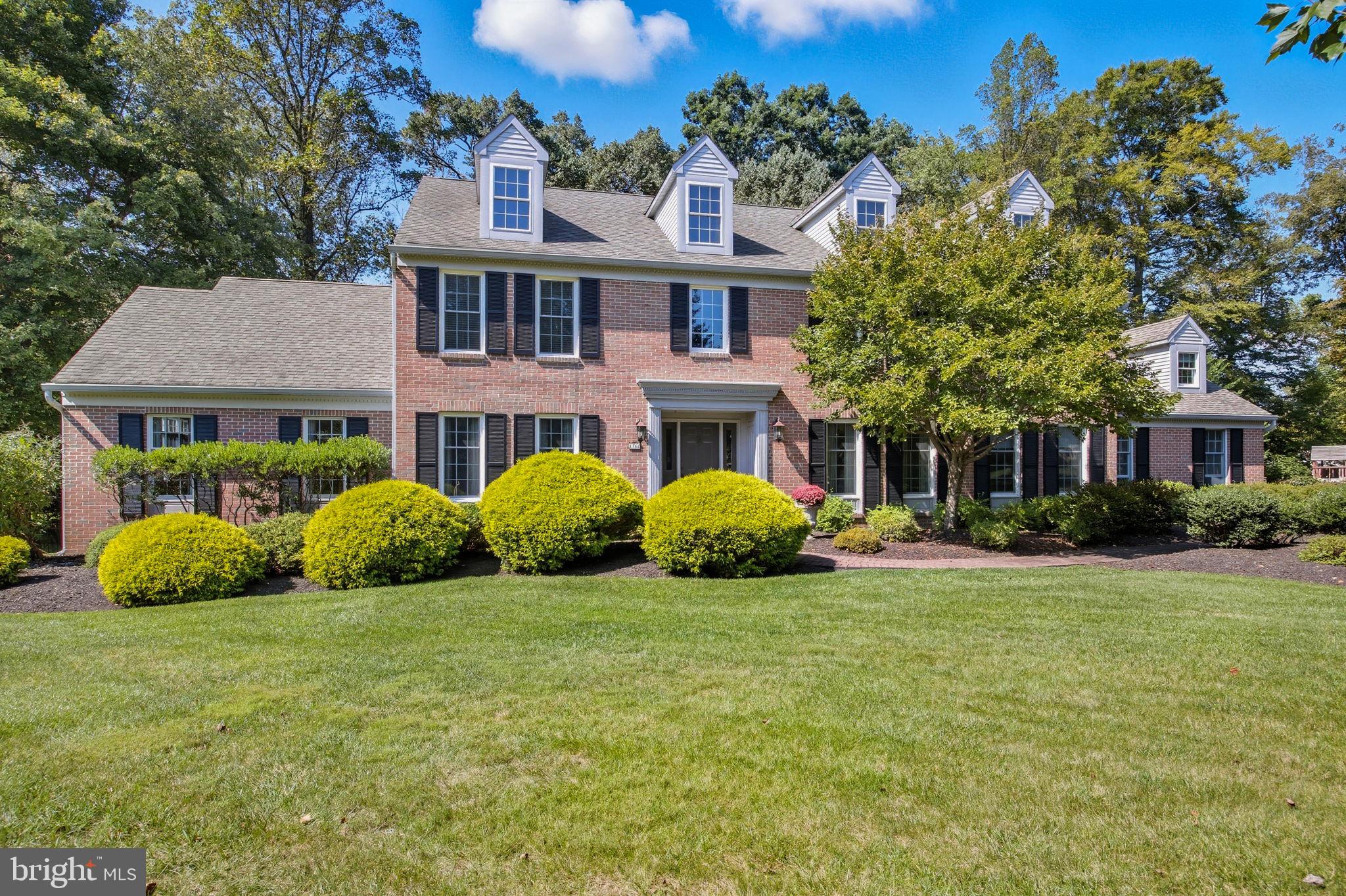 Welcome to this spectacular residence, perfectly situated on a premium cul-de-sac lot in desirable Yardley. Nestled on over an acre wooded lot and backing to over 20 acres of preserved open space, this custom-built home offers a rare combination of privacy, elegance, and convenience.
Inside, the expansive layout (over 4600 sq ft) features 5 bedrooms, 3.5 bathrooms, and a finished basement, providing ample space for both everyday living and entertaining. A stunning grand conservatory sets the tone for this exceptional property, The thoughtfully designed floor plan includes a first-floor private office, gleaming hardwood floors. The expansive kitchen offers granite countertops, gorgeous tile floors, a breakfast room with vaulted ceiling and a spectacular fireplace. The unique second staircase leads to a spacious fifth bedroom suite with a private bath — perfect for guests, extended family, or an au pair. Two fireplaces throughout the home add warmth and charm, while the three-car garage ensures plenty of storage and convenience.
The list of upgrades is long and will be noticed throughout - including new windows in 2024 (Interstate Low-E Argon Double hung windows, Newer HVAC's and Compressors, garage doors, completely milled driveway and new asphalt, Hot Water Heater 2025, split rail fence, black aluminum fence, front walkway, bluestone steps and so much more - extremely well cared for home. There is natural Gas at the street.
This remarkable home’s location is unmatched, offering quick access to Route 1, I-295, Princeton, Philadelphia, and even New York City — making it ideal for commuters who don’t want to compromise on luxury.
Truly a one-of-a-kind opportunity, this home won’t last long. Come experience its beauty firsthand at the upcoming open house!
--