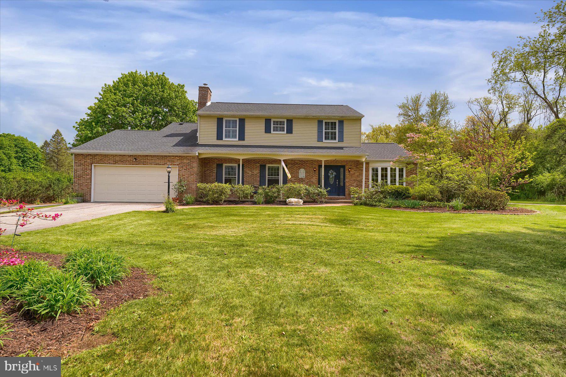 Welcome to this tucked away treasure in Boalsburg! From the moment you arrive, you'll be drawn in by the expansive front yard, spacious driveway, and a sweet front porch. Step inside and feel instantly at home in the cozy living space, complete with a wood-burning fireplace that invites you to unwind.
The beautifully updated kitchen is a true standout, featuring sleek quartz countertops, modern finishes, and an inviting eat-in area. Just off the kitchen, a delightful sunroom offers the ideal spot to enjoy your morning coffee and has doors leading out to the back deck space overlooking the backyard. For even more room to gather, head to the spacious family room, which includes a built-in nook perfect for reading or relaxing. A convenient first floor laundry and half bathroom finish off the main level.
Upstairs, the primary suite offers a peaceful escape with a newly installed deck and a ensuite bathroom with a walk in shower and tub. Three additional bedrooms and a full bathroom complete the upper level, providing plenty of space for family or guests.
The basement offers additional living space that can be utilized as a workout space, craft room or storage space. This home includes a two-car garage with a carefree epoxy floor, and inside, you'll appreciate the added convenience of a central vacuum system. Within close proximity to Penn State University and all that Boalsburg has to offer. Make it yours today!