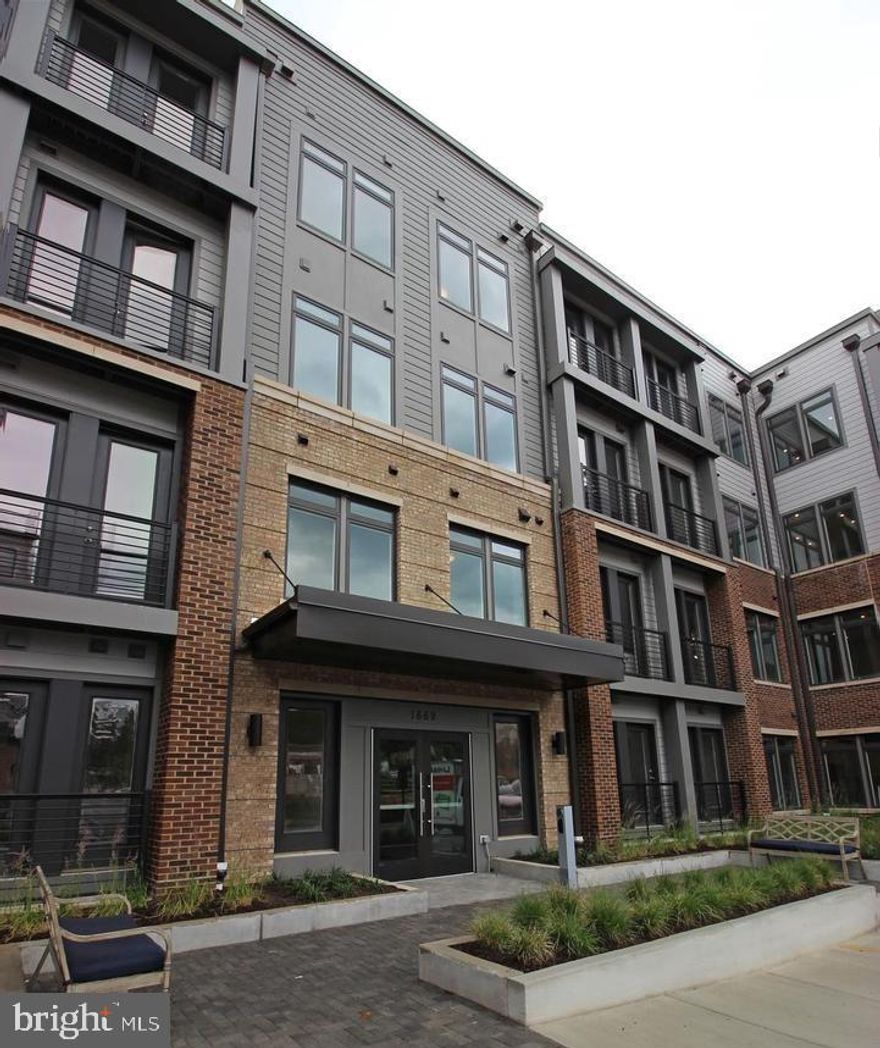 By Appointment ONLY! Tenant Occupied 24 hours advance notice.
Rental agent must submit rental request to listing agent. All communication will be through agents.
Luxury Gorgeous 2-bedroom, 2-bathroom with a den or flex room condo in Reston! Rare opportunity to rent a modern construction home in a sought-after location with the ease of one-level living and zero maintenance. Spacious bedrooms with ample closet space. Hardwood floors throughout. The move in ready condo offers the most space with a kitchen with quartz countertops all your friends and loved ones will be envious of with appliances no less than 3 years old! Includes 2 Cover Garage Parking Spaces, as well as Water, Sewer & Trash included in the rent! Quick access to Reston Town Center, Wiehle-Reston Metro, Dulles airport and minutes to Tyson's. The property comes with two assigned garage parking spaces. MUST SEE! Available March 3rd!