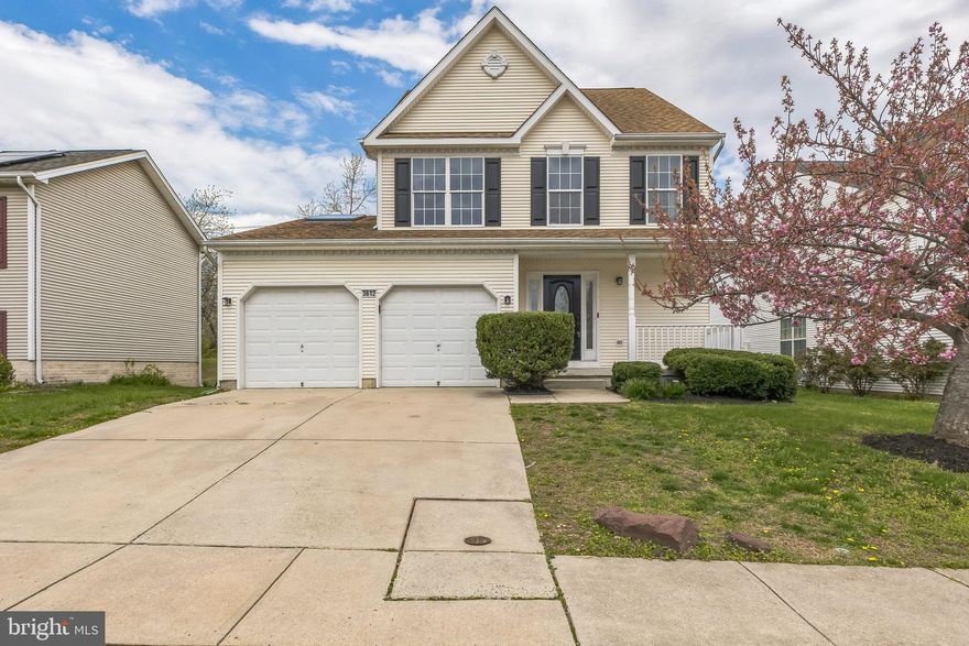 Looking for space, comfort, and style? This one checks all the boxes!
This freshly updated two-story home offers 4 spacious bedrooms—all conveniently located on the upper level—along with 2 full bathrooms upstairs. There’s a half bath on the main level and another half bath in the finished basement. 
Step into a bright and airy main level featuring gleaming hardwood floors, large windows, and a smooth flow from the living and dining areas to the kitchen. The kitchen is outfitted with stainless steel appliances, warm wood cabinetry, and tons of counter space—great for cooking up a storm or enjoying a quiet cup of coffee. 
Downstairs, the finished basement is a total bonus—ideal for an extra guest room, a game room, a home theater, or a gym. Outside, a newly built set of steps leads to a patio, perfect for summer BBQs or relaxing evenings. The fenced-in yard provides privacy and space to garden, play, or unwind.
With a 2-car garage and a friendly neighborhood vibe, this home is move-in ready and waiting for you. Whether you're hosting guests or just need space for the whole crew, there's room for everyone to spread out.
Don’t miss it—schedule your tour today!