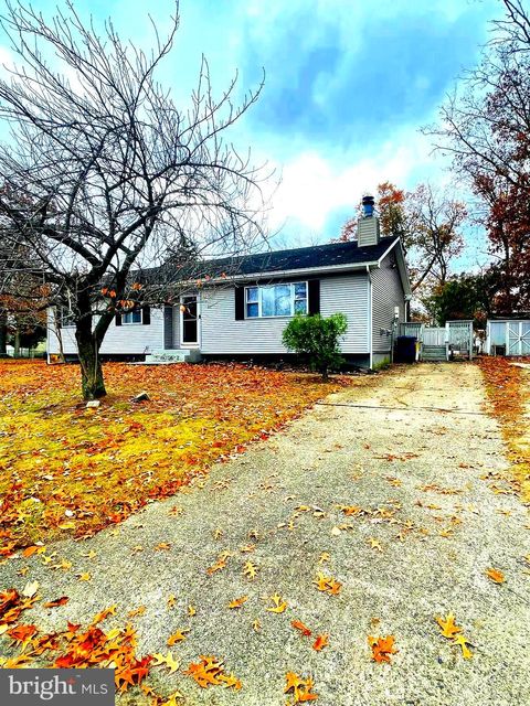 601 CONCORD DRIVE BROWNS MILLS NJ 08015