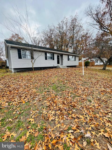 601 CONCORD DRIVE BROWNS MILLS NJ 08015