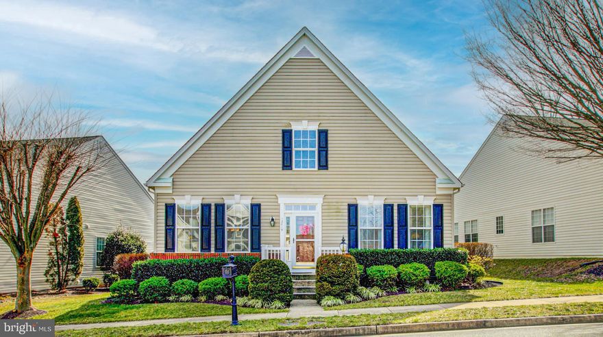 Charming 55+ in Braemar Community - Immaculate Updates Throughout this 2 bedroom 3 bath home! The year 2017 marked many updates which included a NEW ROOF, Kitchen and Bathroom GRANTIE COUNTERTOPS, STAINLESS STEEL APPLIANCES & VENETIAN BLINDS.
2020 KITCHEN CABINETS updated. RECESSED LIGHTS installed, new LIGHT FIXTURES and CEILING FANS, 2023 - the DRIVEWAY was RE-PAVED.
Step inside, and the gleaming hardwood floors steal the spotlight, setting a luxurious tone throughout the home. The open kitchen seamlessly connects to the family room, creating an inviting space anchored by a gas fireplace.
The primary bedroom, located towards the front of the house, features an updated bathroom and a spacious walk-in close. The second bedroom, a convenient laundry room, and garage entryway on back side, ensuring practicality.  
Venture downstairs through the open staircase to discover a versatile finished flex/den/gym/guest area with ample closet storage. And a third full bathroom. Plenty of unfinished space, makes great storage or could be finished into additional living area.
This residence not only offers a well-designed interior but also the perks of Braemar Community living, where residents can enjoy the benefits of an active 55+ lifestyle. The amenity rich community has everything you would want including a club house, indoor pool, party room, tennis courts, pickle ball, billiard room, putting green, Yard Maintenance, Hi-Speed Internet, Cable TV, Trash pickup, and recycling. The home is ideally located with quick access to I-66, Prince William Parkway, shopping, groceries and much more. The HOA fee includes use of the 21,000 sq.ft. Clubhouse,