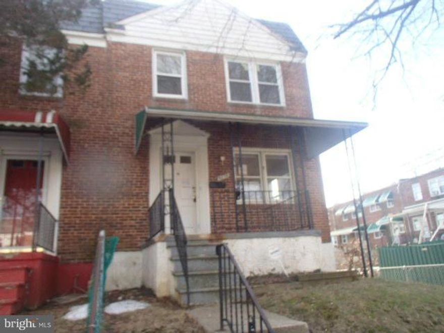 HUD Owned Home, case number 241-787548.  HUD Homes are sold "as is,"  FHA insurable with repair escrow, subject to appraisal.  Great opportunity to own this value-priced end-unit townhouse! Enjoy bright, spacious room sizes and wood flooring. Use the finished lower level for additional living and storage space. The covered front porch and large rear deck perfect for warm weather enjoyment!