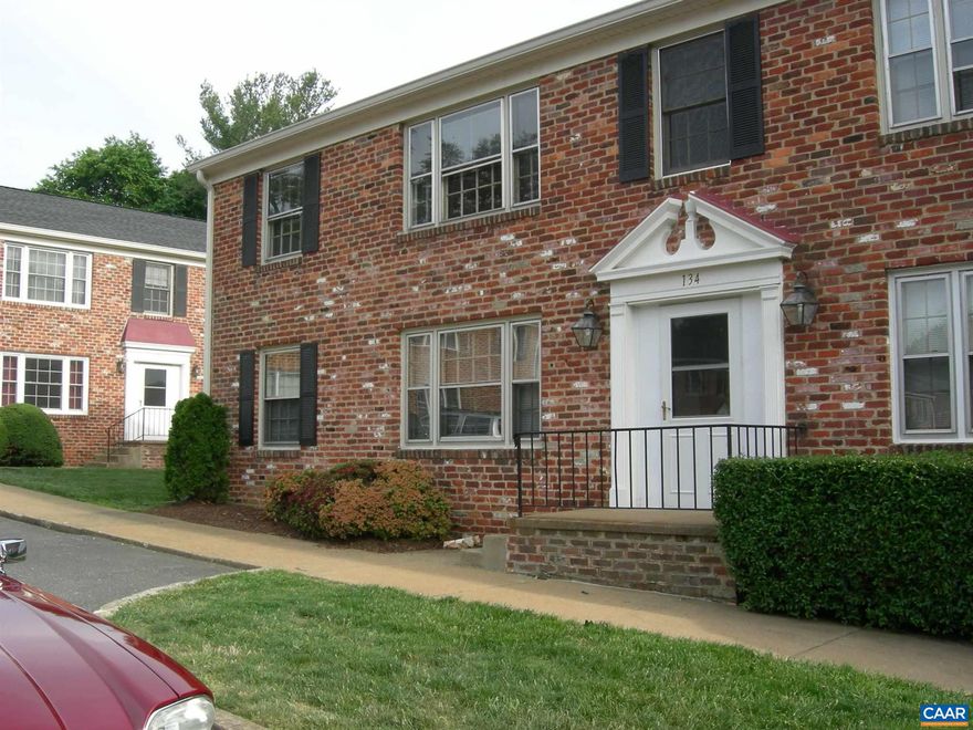 Available June 1. Wonderful top floor two bedroom, one bath Hessian Hills  condominium. This home has been updated and ready for a new tenant. This is a very convenient location for UVA Darden and Law Schools as well as The Shops at Stonefield and Barracks Rd Shopping Center. On the bus line.