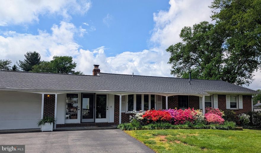 Step into this inviting, expanded rancher-style home, where comfort and modern updates blend seamlessly. Boasting four bedrooms and three full bathrooms, this residence offers ample space for family living and entertaining. A sun-drenched family room addition, completed in 2003, flows effortlessly from the remodeled kitchen, creating a warm and welcoming heart to the home. Enjoy the convenience of a two-car garage and the peace of mind provided by 2025 NEW ROOF and 2017 HVAC system. Uncover the hidden potential of hardwood floors beneath the main level carpet, and relax on the updated composite deck, perfect for outdoor enjoyment. This home, with its thoughtful upgrades and spacious layout, is ready to create lasting memories.  Conveniently located near the Shady Grove Metro, ICC/I-200, and I-270 access, this home offers easy commuting options.  Additionally, a multitude of shopping and dining destinations are within close proximity, ensuring that everything you need is just a stone's throw away.