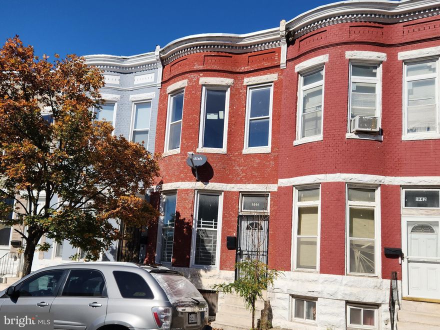 ONLINE AUCTION: Bidding begins 11/13/2025 @ 10:00 AM. Bidding ends 11/17/2025 @ 12:50 PM. List Price is Suggested Opening Bid. Deposit: $7,500.
 
This two-story townhouse is located in the Midtown-Edmondson neighborhood of Baltimore City. Residents can enjoy the nearby attractions such as West Baltimore MARC Station, Grace Medical Center, Coppin State University, and Edgar Allan Poe Museum. The property is vacant. Easy vehicle access is available via the U.S. Route 40 (Franklin Street/Edmondson Avenue corridor), offering a direct route to downtown Baltimore and destinations to the west.