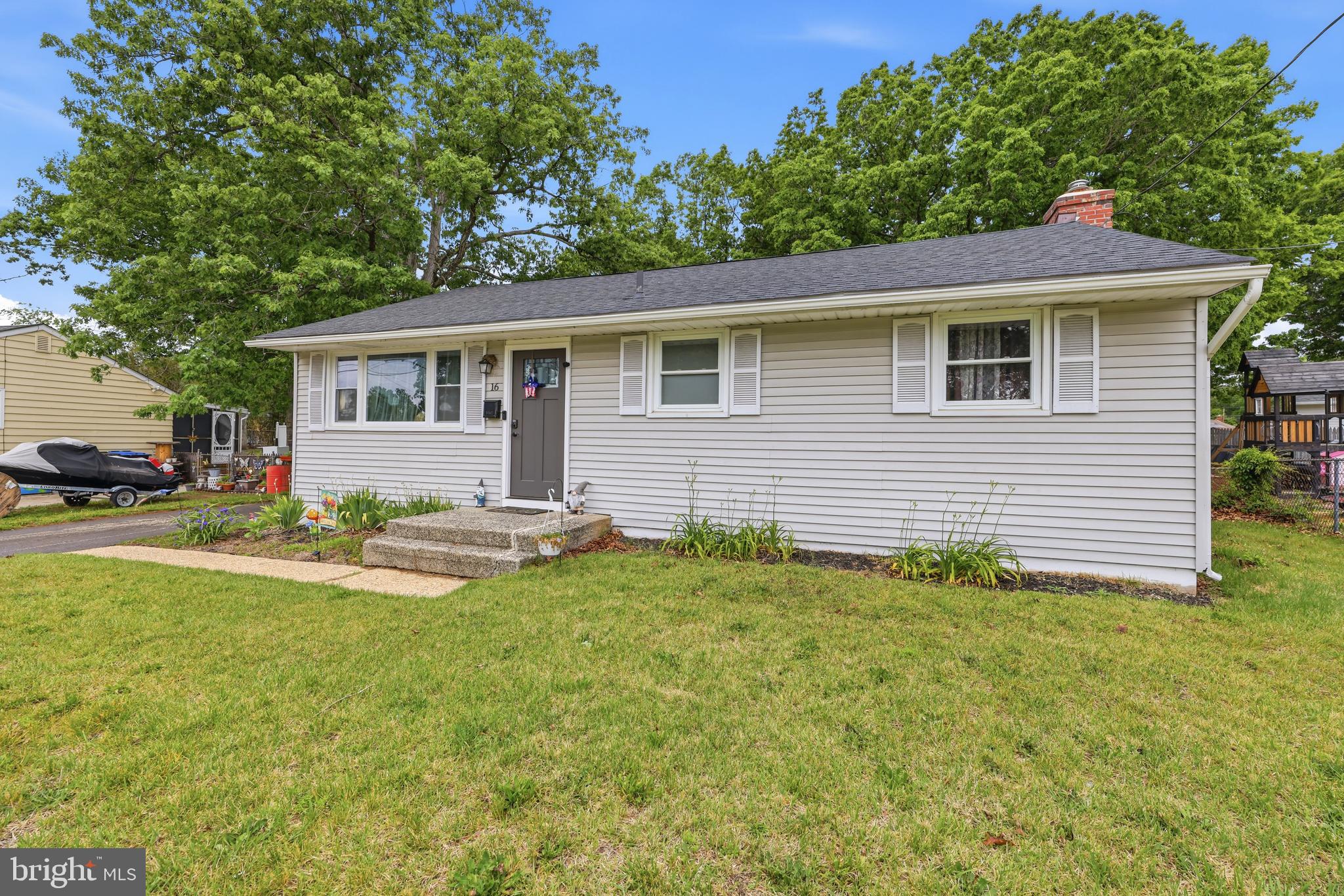 Photo 1 of 30 — 16 VALLEY DRIVE, PINE HILL, NJ 08021