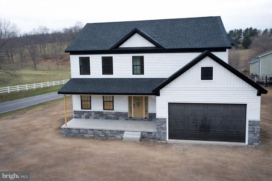Ready to move to a great location, near a couple of ponds where the geese stop by to rest, and a minute away from a local golf course? This 4-bedroom house is going to be one of the most beautiful homes in the neighborhood. This 4-bedroom 3-bathroom home was designed with taste by one of the BEST BUILDERS in Berkeley County WV. 
You will have open spaces, open kitchen,  porch, 2-car garage, a driveway for another 2 vehicles, and the most stunning white siding and black trim combinations. 
The 4 bedroom gives you the opportunity to set aside a room for an office and the location facilitates you access  the many local amenities nearby!
House is in its final phase of construction. Additional pictures and more details to come.