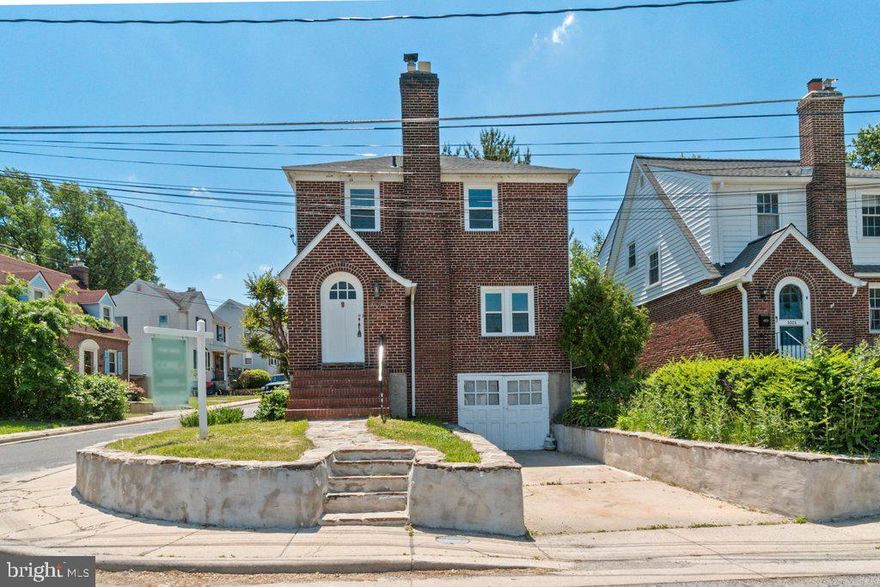 Completely renovated from top to bottom, 3027 Lavender Ave is the definition of move-in ready. This stunning brick Colonial has been thoughtfully updated throughout with brand-new systems, stylish finishes, and modern conveniences while still maintaining its timeless charm and character. Nearly every inch of the home has been refreshed, allowing the next owner to simply unpack and enjoy. Major renovations include all new windows, updated electric (inspected and permitted), a brand-new hot water heater, and completely updated HVAC systems featuring ductless mini splits on the main level and basement, plus a separate system serving the upper level for efficient comfort throughout the home. Fresh paint brightens every room, restored original hardwood flooring adds warmth and elegance, and new carpet has been installed in the fully finished basement. Waterproofing improvements have also been completed, offering added peace of mind for years to come. Situated on a spacious corner lot in Parkville, this property offers front, side, and rear yard space, a detached 1-car garage, private driveway parking, and plenty of additional street parking for guests. The classic brick exterior delivers timeless curb appeal while the completely renovated interior offers the modern open-concept living buyers are searching for. Inside, the welcoming living room features a cozy wood-burning fireplace and flows seamlessly into the dining area and beautifully redesigned kitchen. The kitchen is truly the heart of the home, showcasing sparkling quartz countertops, crisp white cabinetry, brand-new appliances, and a large center island perfect for entertaining, meal prep, or casual dining. The open floorplan creates an airy and connected feel ideal for both everyday living and hosting gatherings. The upper level includes three comfortable bedrooms and a full bathroom, while the fully finished basement provides valuable additional living space complete with a second full bathroom, abundant closet and storage space, and direct garage access. Whether used as a family room, guest area, home office, or recreation space, the basement offers flexibility to fit a variety of lifestyles. Every detail of this home has already been completed for you. With extensive renovations, modern upgrades, and classic Colonial charm, 3027 Lavender Ave offers the rare opportunity to own a truly turnkey home in a convenient Parkville location close to shopping, dining, parks, and commuter routes.