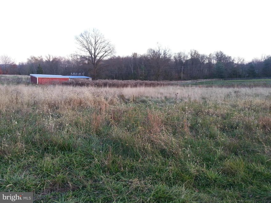 Rare bargain opportunity! Beautiful 13+ acre with several structures! No HOA! Septic and well exist.  Fix existing structure or build your dream home, winery or bed and breakfast! This land has limitless possibilities.  Convenient to the MARC train station in Point of Rocks!  Sold as-is. Showing Agent: DO NOT GO INSIDE THE BURNED DOWN BUILDING !!!.