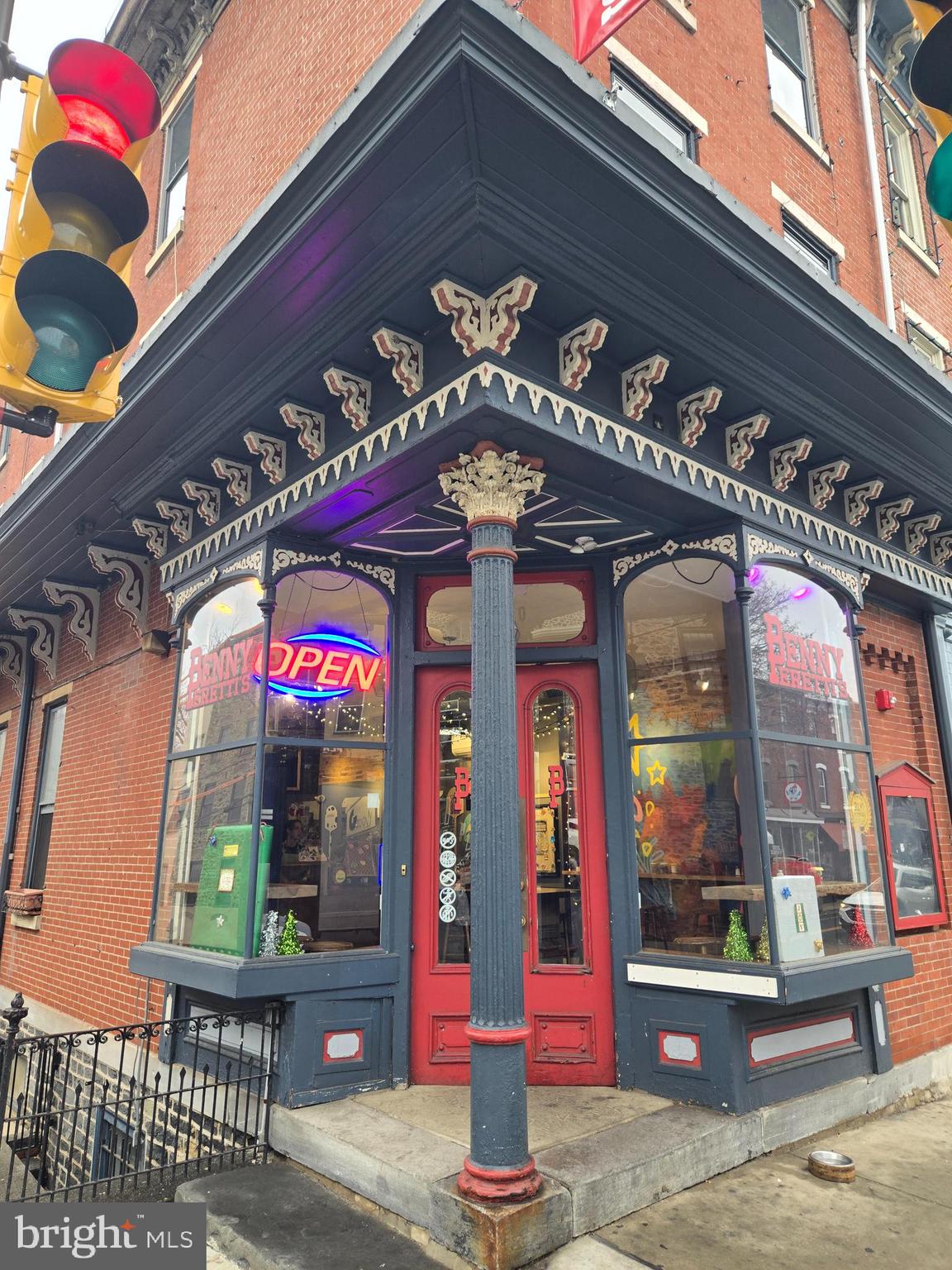 This is your chance to own one of the most visible buildings on Main Street, located at the bustling corner of Cotton and Main streets. The first floor is currently occupied by a thriving pizza shop with a long-term lease. The second and third floors offer endless opportunities for your business or investment ideas.
Additionally, there is parking available for two cars at the rear of the building. The building also features a beautiful new mural on the rear side, which is visible from the canal tow path, adding to its charm and appeal. This beautiful property is a part of the Manayunk Main Street Historical District.
Manayunk experiences a daily traffic count of 15k to 20k. Special events can attract up to 50k visitors in a single day. With its convenient access to public transit and I-76, Manayunk remains a prime destination.