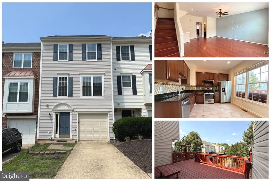 Welcome to 45548 Reading Terrace, nestled in the highly sought‑after Dominion Station neighborhood of Sterling, VA. This charming 3-bedroom, 2.5-bath townhome offers the perfect blend of comfort and community. Step inside to discover a finished basement ideal for a rec room or home office, and a spacious living area with fresh paint and gleaming wood‑style floors.

The gourmet kitchen features stainless steel appliances, a breakfast nook, and overlooks a large deck—ideal for morning coffee or evening barbecues. Upstairs, three cozy bedrooms offer restful privacy, and the luxurious upstairs bathroom rounds out the layout beautifully.

But the real draw? Residents enjoy access to three shimmering pools (including lap, main, and kiddie pools), a grand clubhouse, tennis courts, walking trails, tot-lots, gas grills, and a fitness center—all part of the Dominion Station HOA. Plus you’re just minutes from Target, Wegmans, local eateries, and commuter routes like Route 28, Route 7, the Toll Road, and Dulles Airport.

Schedule your showing today!