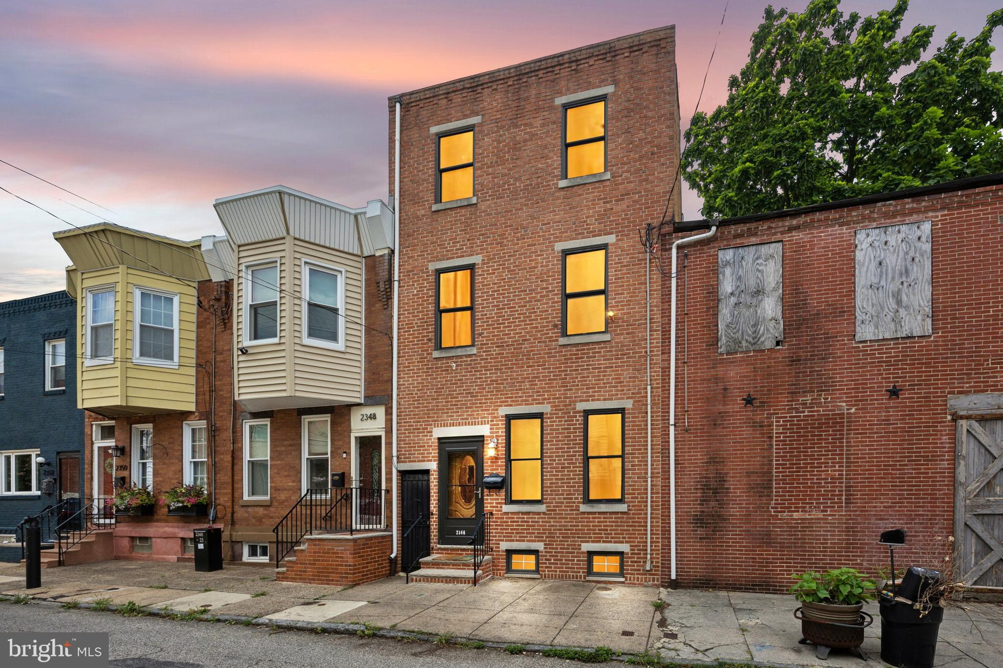 Spacious, Updated, and Steps from the Best of Fishtown – Welcome to 2346 E Fletcher Street
This well-maintained 3-bedroom, 1-bath rowhome offers nearly 1,800 square feet of living space in one of Philadelphia’s most desirable neighborhoods—Fishtown. Tucked on a quiet block and sharing a lot line with an empty garage, you'll enjoy extra peace, privacy, and no noisy neighbors next door.
Step into the charming vestibule and be greeted by a cozy living room that flows seamlessly into a generously sized dining area. The classic galley kitchen features newer appliances, offering the perfect blend of function and character. At the rear of the home, a large, private yard awaits—ideal for summer entertaining, gardening, or simply relaxing.
Upstairs, the bedrooms are oversized, thanks to the extended layout along the alleyway, and the full bathroom is equally spacious. There’s also a bonus room on the second floor that can serve as a home office, den, or future fourth bedroom. A full third-floor attic space provides even more flexibility—perfect as an additional bedroom, studio, or playroom down the line.
The dry basement has high ceilings and is perfect for finishing to create even more usable space. Additional updates include a new water heater, roof less than 10 years old, and 200-amp electric service. Laundry is conveniently located on the second floor.
Beyond the home itself, the location is unbeatable. You're just around the corner from local favorites like Loco Pez, Cedar Point, and ReAnimator Coffee, with Fishtown's renowned shops, restaurants, and nightlife just steps away. With a high walkability score, you'll rarely need a car.
Don't miss your chance to get space, location, and value all in one—schedule your private showing today!