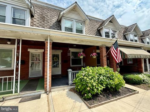 344 S READING AVENUE BOYERTOWN PA 19512