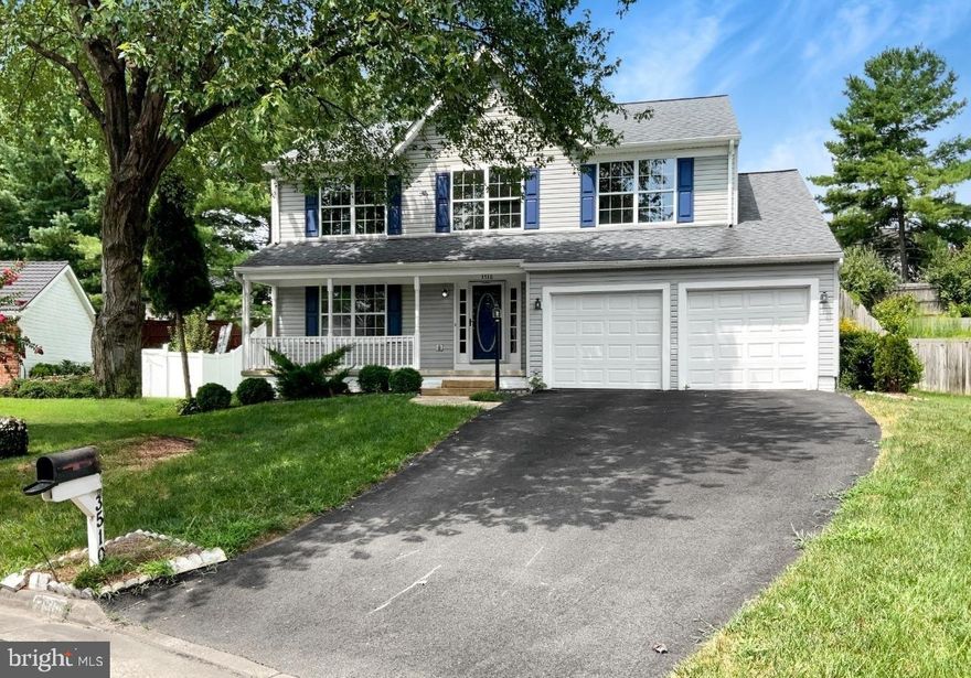 Welcome to this fabulous area! This home has Fresh Interior Paint and new flooring throughout the home. A fireplace and a soft neutral color palette create a solid blank canvas for the living area. Meal prep is a breeze in the kitchen, complete with a spacious center island. Relax in your primary suite with a walk-in closet included.  The primary bathroom is fully equipped with a separate tub and shower, double sinks, and plenty of under-sink storage. Take it easy in the fenced-in backyard. The sitting area makes it great for BBQs! A must-see!