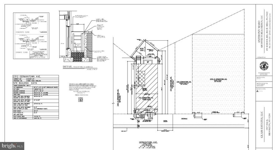 This is a READY TO SHOVEL  project with no zoning hurdles, saving time and money. 2312 Germantown Ave is a prime development opportunity in a rapidly growing area of Philadelphia. The property is zoning approved for a triplex, making it ideal for investors or developers looking to build immediately. Located on a major corridor with strong rental demand, this site offers excellent potential for long-term returns. A great opportunity for anyone looking to develop a multi-family property in an up-and-coming neighborhood.