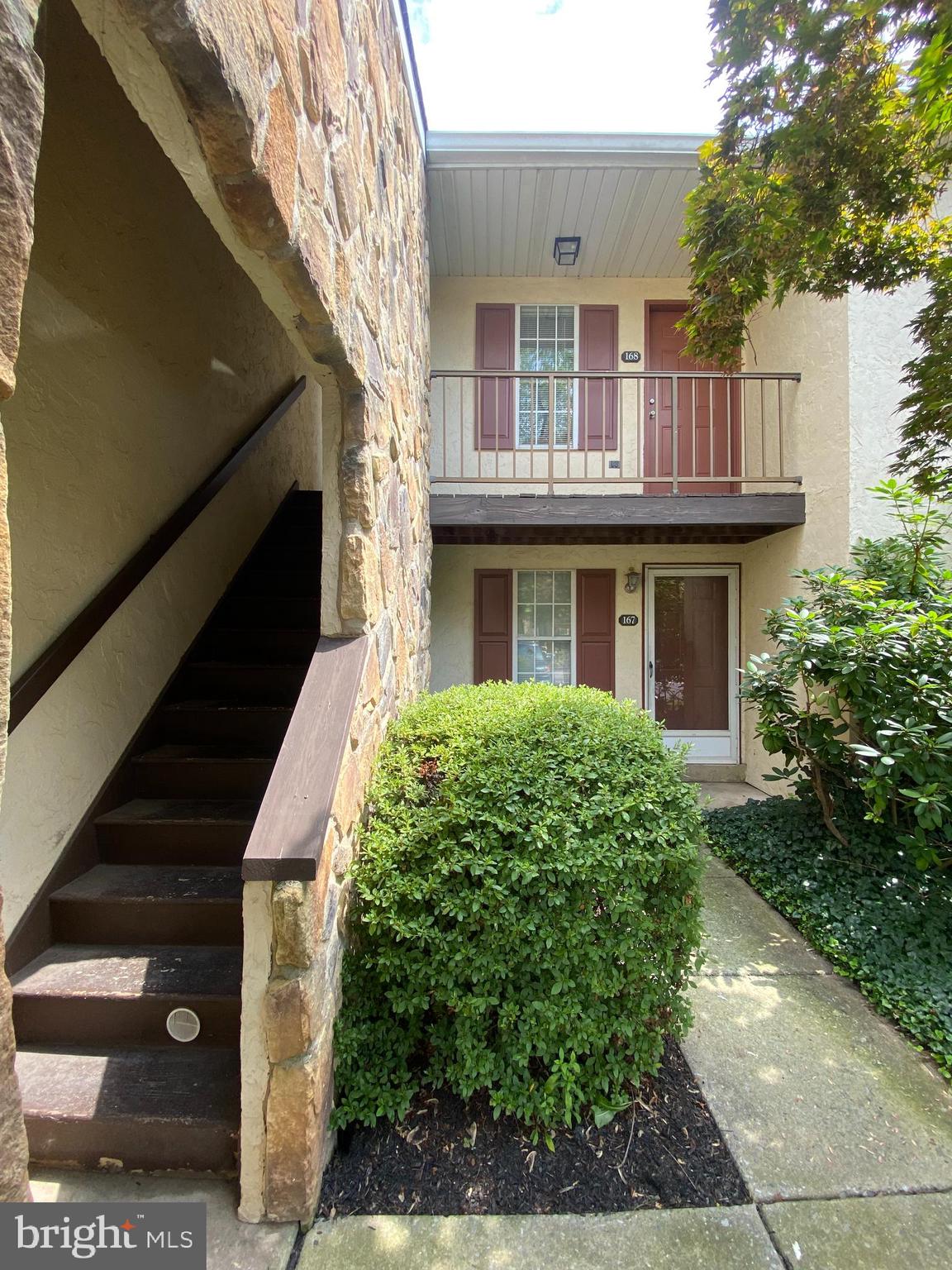 Welcome to this spacious and beautifully maintained 2 bedroom, 2 full bathroom condo located on the second floor in a community within the highly desirable Tredyffrin-Easttown School District.
As you enter, you'll find a modern kitchen to your left, thoughtfully designed for both functionality and style. This kitchen features granite countertops and BRAND NEW stainless steel appliances. To your right, the second bedroom offers flexibility as a guest room, home office, or study. Continuing down the hallway, you're greeted by a generous open-concept living and dining area, complete with hardwood floors, recessed lighting, and a cozy wood-burning fireplace—perfect for relaxing or entertaining. Sliding glass doors lead to a large private patio with a tranquil view, ideal for enjoying your morning coffee or unwinding after a long day. The primary suite features a spacious walk-in closet and a full en-suite bathroom, which has been completed renovated. A washer and dryer are conveniently tucked behind double closet doors, adding to the home's practical appeal. This home has 2 full bathrooms which have been FULLY RENOVATED, recessed lighting, and neutral paint throughout. Located just minutes from the King of Prussia Mall and major routes including 202, the PA Turnpike, 422, and I-76, it offers easy access for commuting and everyday convenience. Water is included in the rent. Tenant is responsible for electric, cable, and internet. First month’s rent, last month’s rent, and one-month security deposit are required prior to lease start. Schedule your private showing today and experience the comfort and convenience this home has to offer.