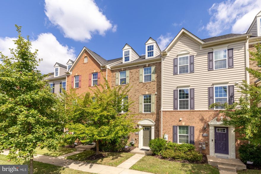 This modern townhouse combines convenience, comfort, and style in one of Prince George’s County’s most sought-after communities. The open main level is perfect for both everyday living and gatherings, with a bright living room, dining space, and a large chef's kitchen with granite countertops, stainless steel appliances, a pantry, and a graciously sized island. Step out onto the balcony for your morning coffee or evening cocktail. 

Upstairs, the spacious primary suite boasts a walk-in closet and spa-inspired bath with dual vanities and a soaking tub. Two additional bedrooms, a full bath, and a laundry room provide plenty of space for family, hobbies, or a home office. A flexible lower level with a full bath offers room for a gym, media space, or guest suite. 

Step outside to enjoy the community’s walking and biking trails, playgrounds, and green spaces. With an attached garage for easy parking and storage, and just minutes to Greenbelt Metro, UMD, shopping, and dining, this home truly blends convenience with community. Commuters will appreciate easy access to I-495, the BW Parkway, and Route 1.

Come see all that this home and Greenbelt Station have to offer!