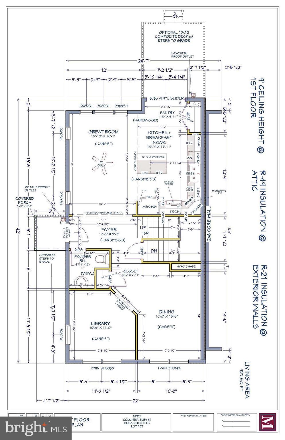 ELIZABETH HILLS - Residential