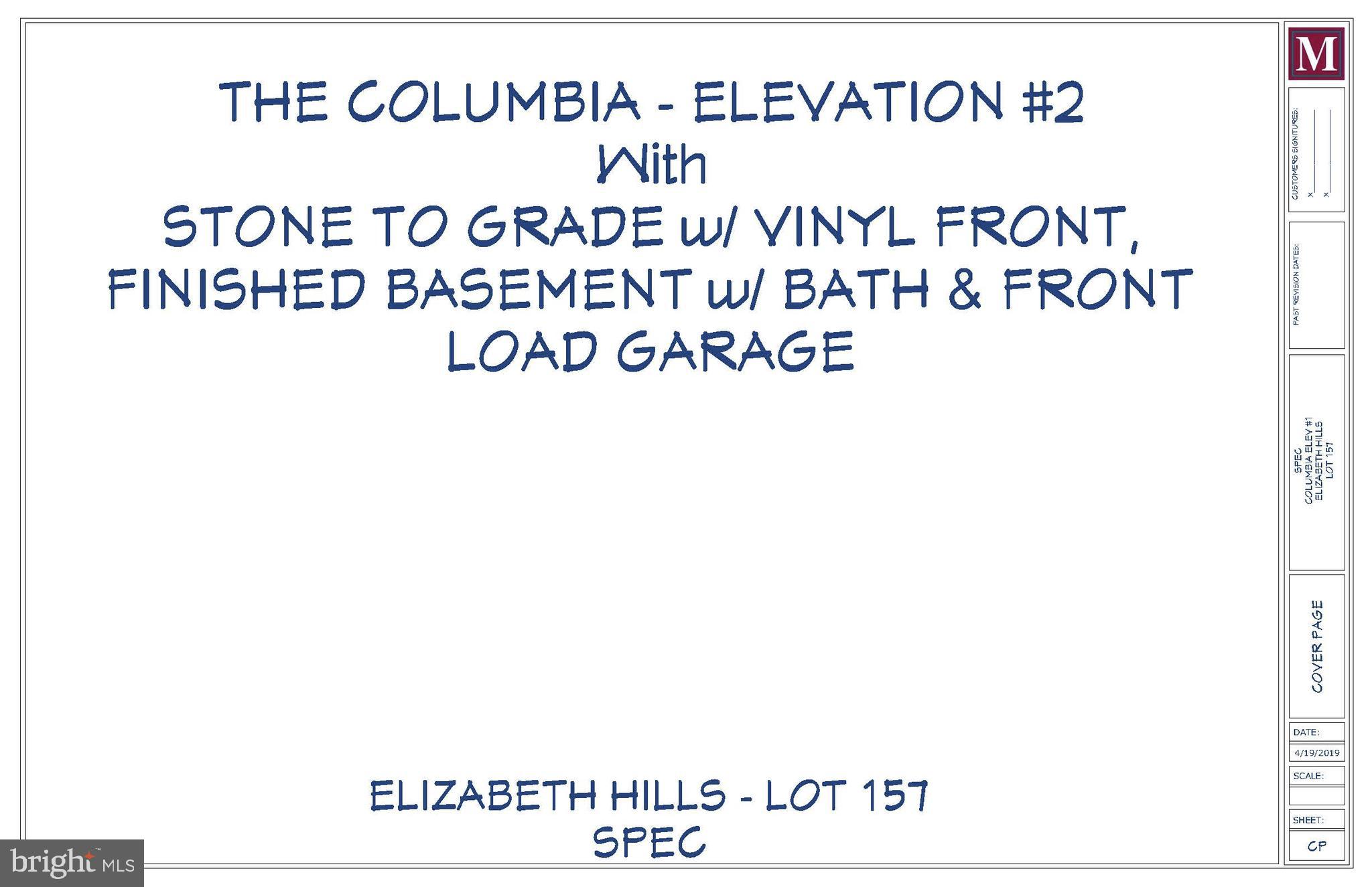 ELIZABETH HILLS - Residential