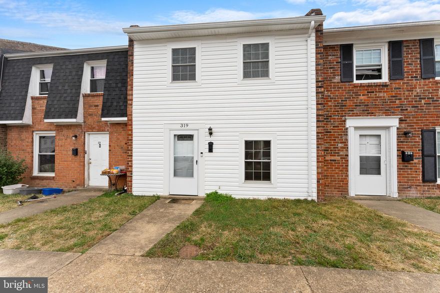 This charming townhouse offers 2 spacious bedrooms and 1.5 bathrooms. The updated kitchen features stainless steel appliances and the main level boasts durable LVP flooring throughout. Vouchers are welcomed! Don't miss this great rental opportunity—schedule a tour today!