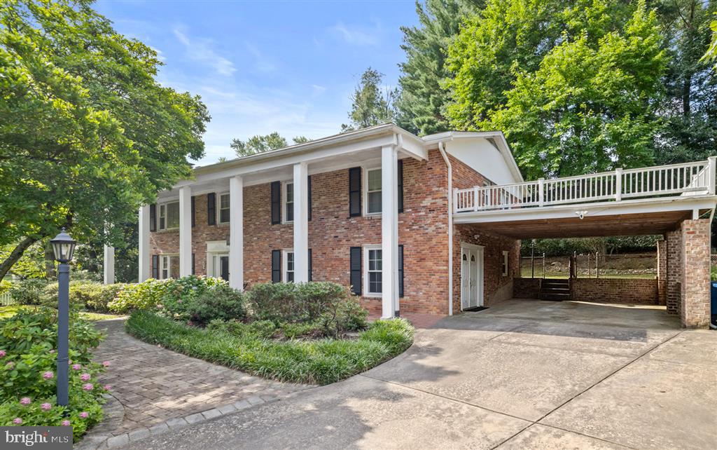 Enjoy luxury living on a tree-lined, 1/2 acre private oasis in this beautifully renovated all-brick home that is just a 15-minute drive to Washington, DC and the Pentagon! This bright and spacious 3-bedroom, 2-bathroom showcase residence has it all: comfort, style, and functionality. No luxury has been spared! Recent updates in this meticulously maintained home include all new hardwood floors, paint and washer dryer. Dont miss this opportunity to make this show-stopping home yours!
Notable features include:
- Tranquil cul-de-sac location
- Gourmet chefs kitchen with white stone counters and upgraded stainless steel appliances
- Modern breakfast room with plenty of seating for easy dining
- Elegant formal dining room that is perfect for entertaining
- Expansive living room flooded with natural light and a decorative fireplace
- Three generously-sized bedrooms with two modern bathrooms including a large master bedroom with an ensuite bathroom featuring exquisite tile work
- Sun-drenched sunroom with 180 degree views of the surrounding neighborhood and sunset skies
- Sunroom flows seamlessly onto expansive Trex deck with lots of room for indoor-outdoor living and relaxation
- Professionally-landscaped park-like arboretum and lush gardens that have flowering cycles spanning February through November
- Plenty of opportunity for outside play with an in-ground basketball hoop, commercial-grade swing set and trampoline for the kidsÂ
- Large carport with impressive brick columns and decorative railingsÂ
- Extra wide double driveway can accommodate all your guests cars- perfect for hosting!
- Ideally located in a peaceful, tree-lined neighborhood in Alexandria
- Just a 5-minute drive to grocery, tons of restaurants, shopping, the St. James recreational facility, the Capital Beltway (I-495), I-95 and I-395. Walking distance to Thomas Jefferson High School!
- 15 minutes to DC
Rental is available furnished or unfurnished starting in August (or September) with move-in date flexible. Private front entrance with private foyer and private interior staircase leading to rental unit that is conveniently located on the main second floor. The lower level has a separate one-bedroom unit that is owner-occupied on a very part-time basis (a few days per month) and has its own entrance. This is one home you do not want to miss!