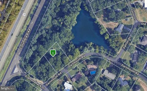 Vacant Land For Sale - 9440 Dartmouth Road<br/> Columbiaville, MD 21045