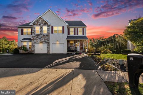 934 HERITAGE DRIVE NORRISTOWN PA 19403