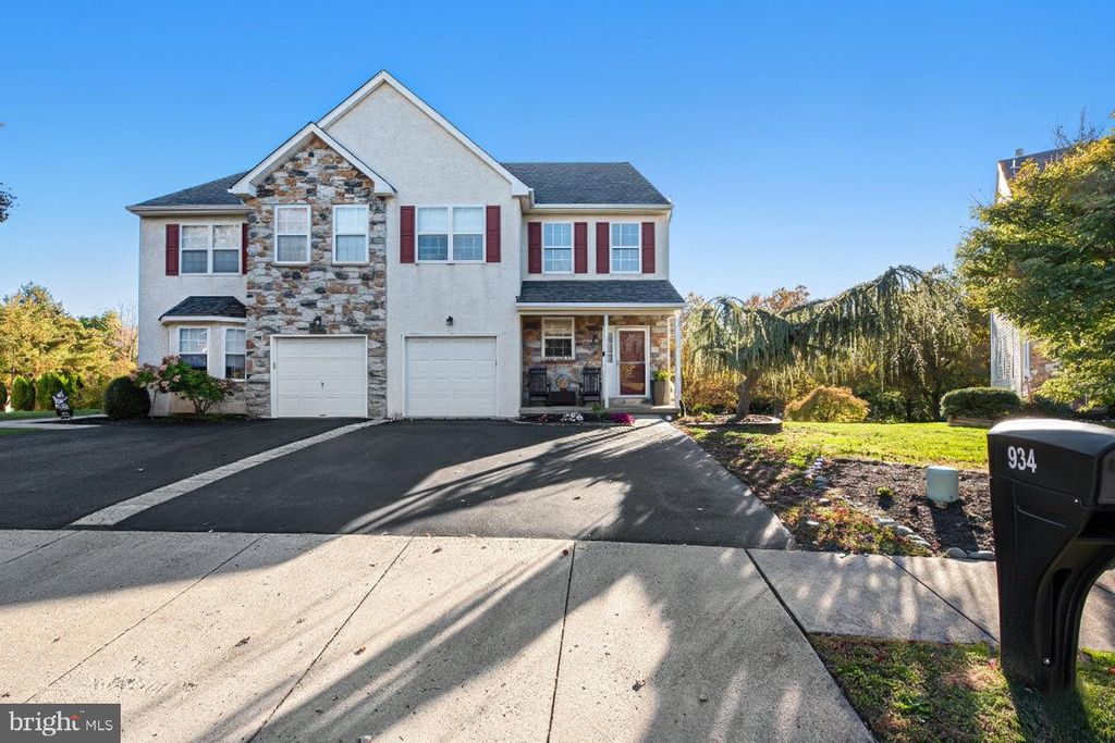 Photo of 934 Heritage Drive, NORRISTOWN, PA 19403 (MLS # PAMC2162348)