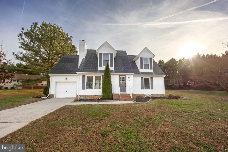 Nestled in the serene community of Gull Creek Estates, this charming Colonial-style home offers a perfect blend of comfort and functionality. Built in 1987, this well-maintained residence boasts 1,583 square feet of inviting living space, ideal for creating lasting memories. Step inside to discover a warm and welcoming atmosphere, highlighted by a cozy gas fireplace that serves as the heart of the living area. The spacious layout features three comfortable bedrooms and two full bathrooms, providing ample space for relaxation and privacy. With new granite counter tops, new roof, new HVAC, new flooring throughout the 1st floor, new carpet on the 2nd floor and renovated bathrooms there is nothing but your furniture needed here. New insulation and vapor barrier in the crawlspace. The exterior of the home is equally appealing, set on a generous 0.34-acre lot that offers plenty of room for outdoor activities or gardening. Enjoy the convenience of an attached garage, ensuring your vehicle is protected from the elements. Located in a peaceful neighborhood and on a cul-de-sac, this home is perfect for those seeking a tranquil retreat while still being close to local amenities. This property is not just a house; it's a place to call home. Experience the warmth and comfort that awaits you in Gull Creek Estates, where every corner invites you to relax and unwind. Don't miss the opportunity to make this delightful residence your own!