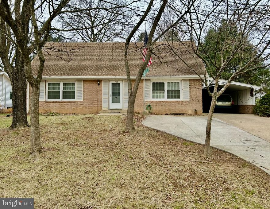 Welcome to this classic 4-bedroom, 2-bathroom brick Cape Cod, offering 1,970 sq. ft. of comfortable living space! Built in 1972, this home boasts beautiful hardwood floors (under carpet) throughout, adding warmth and character to every room.
The main level features an inviting living room, a dedicated dining room and a functional kitchen with ample cabinetry. Two generously sized bedrooms and a full bath complete the 1st floor, offering convenience and flexibility. Upstairs, you’ll find the primary suite, an additional bedroom and a full bath, creating a private retreat for relaxing.
The unfinished basement offers endless possibilities—whether you need extra storage, a workshop, or future expansion potential. Outside, enjoy the convenience of a carport and concrete driveway, along with a large, level lot, perfect for outdoor entertaining, gardening, or play.
This charming home is full of potential and waiting for your personal touch. Don’t miss this opportunity—schedule your showing today!