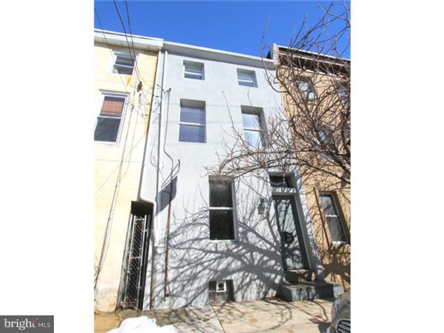 Welcome to this newer renovation boutique townhome in HOT Northern Liberties.  Fantastic location in immediate proximity to all the great restaurants and cafes and Liberty Lands Park. Is a 3br one bath property with stunning and lovely garden patio.  First floor is open living and dining room with newer hardwood flooring that flows into the modern and updated kitchen with maple shaker cabinets, vitreous tile backsplash, stainless steel appliances, and granite countertops.  Is gas cooking for the culinary lovers.  Countertops also are open To dining room which is great for entertaining.  Kitchen leads to amazing rear yard, perfect for summer bbq and/or pets. 3/4 Solid Hardwood Floors and Recessed Lighting throughout and cable ready.  Upstairs has 3 large bedrooms with ample closet space. Front load stack W/D On Second Floor.  Full bath is updated with newer vanity and ceramic tile.   HVAC and central air system only a few years old. Newer Stucco Facade along with newer Rubber Roof.  Full Basement has plenty of room for storage.  This is a must see for the price and location so make your appointment today !