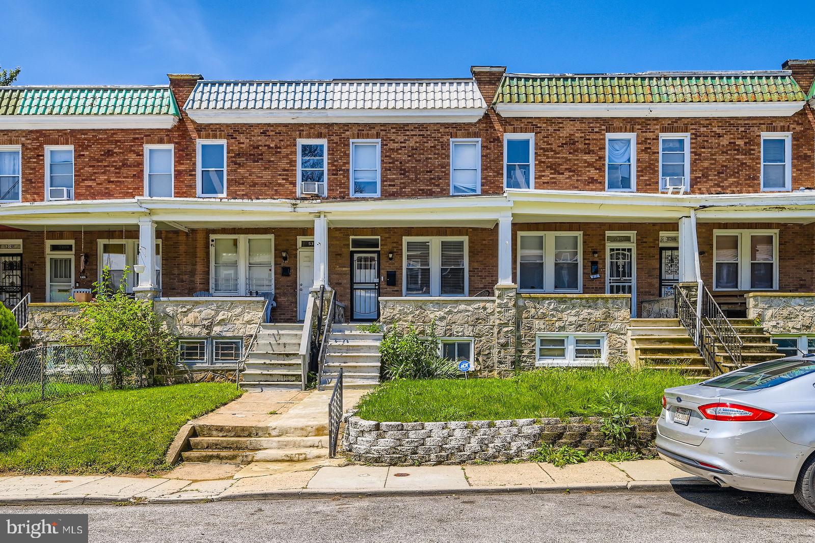 Introducing 5312 Cordelia Ave – a beautifully updated, easy-care home in the heart of Baltimore’s neighborhood! This inviting townhouse features 3 roomy bedrooms and 2 full baths, with an open, flowy layout that’s perfect for daily life or hosting friends. The living area shines with hardwood floors and recessed lighting, while the kitchen impresses with quartz countertops and sleek stainless-steel appliances. Need extra space? The fully finished basement gives you options—think family room, home office, or guest suite. Located on a quiet street but just minutes from schools, shops, parks, and transit, this home combines convenience with classic charm. It’s a move-in ready gem—just bring your toothbrush!