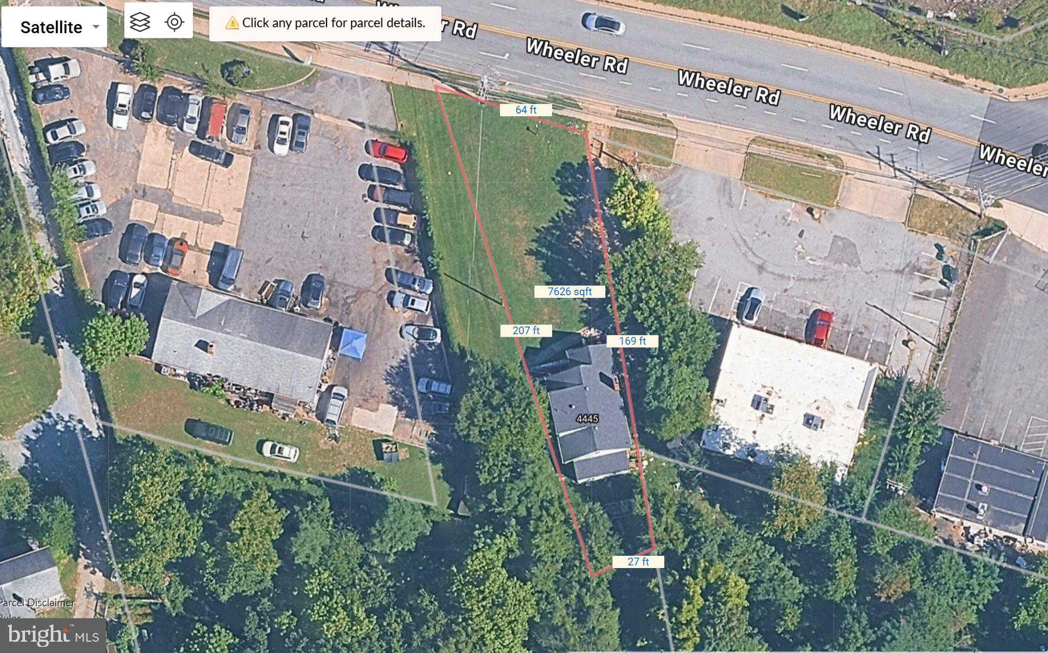4445 WHEELER ROAD