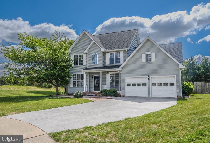 Tucked away on a welcoming cul-de-sac in Stephens City, this beautifully maintained home at 109 Kabardin Ct offers the perfect blend of comfort, style, and convenience.

From the moment you arrive, you’ll notice the home’s inviting curb appeal and sense of privacy—ideal for those seeking a peaceful retreat without sacrificing proximity to everything you need. Step inside to discover a thoughtfully designed layout filled with natural light, spacious living areas, and a warm, welcoming atmosphere that instantly feels like home.

The heart of the home is perfect for both everyday living and entertaining, with seamless flow between the kitchen, dining, sunroom and living spaces. Whether you’re hosting friends or enjoying a quiet evening in, this home adapts effortlessly to your lifestyle.

Generously sized bedrooms provide comfort and flexibility, while the primary suite offers a relaxing escape at the end of the day. Outside, the fenced backyard provides just the right amount of space for outdoor gatherings, gardening, or simply unwinding in your own private oasis.  You'll appreciate overlooking the greenspace and not your neighbors backyard! 

Located just minutes from shopping, dining, commuter routes, this home delivers both tranquility and convenience in one exceptional package.  Find peace of mind with a newer roof and gutters along with an HVAC unit. 

If you’ve been searching for a place that truly feels like home, 109 Kabardin Ct is ready to welcome you.