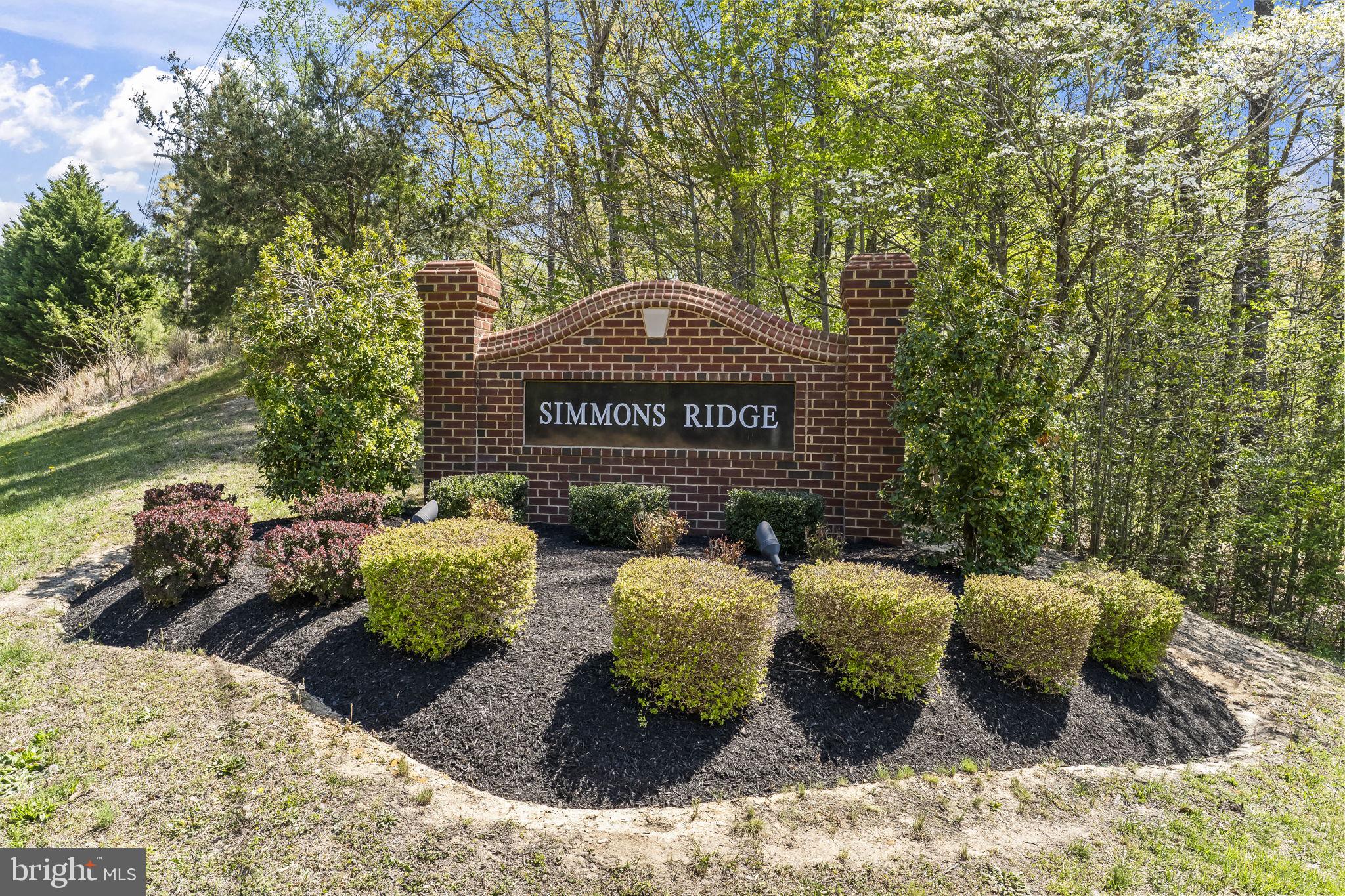 SIMMONS RIDGE - Residential