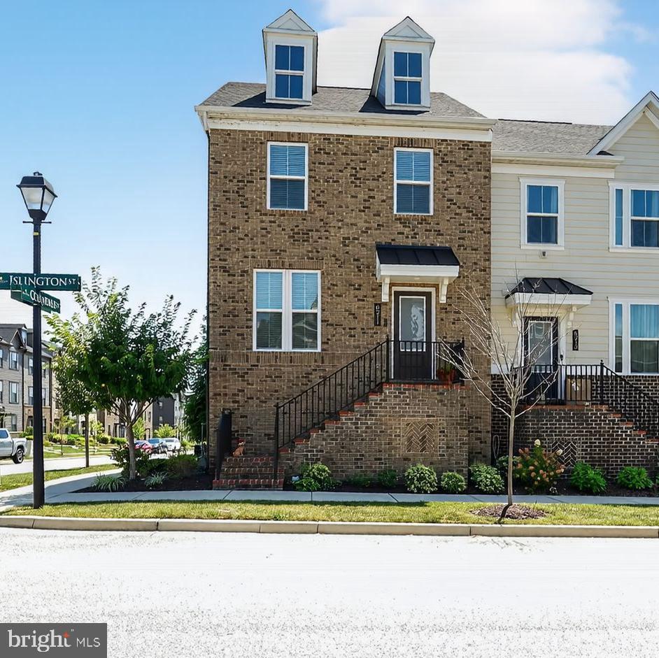 Welcome to 6211 Islington St—a rarely available, corner-unit Strauss model by Ryan Homes located in the vibrant, amenity-rich community of Greenleigh at Crossroads. This beautifully designed 3-bedroom, 3.5bath townhome blends comfort, style, and function across three thoughtfully finished levels. The main floor features an inviting open layout anchored by a stunning kitchen with crisp white cabinetry, elegant quartz countertops, a spacious island that comfortably seats four, a generous pantry, and an extra nook perfect for your morning coffee bar. Step outside from the dining room onto the oversized composite deck—ideal for hosting summer cookouts or enjoying quiet mornings in the fresh air. The fully finished lower level adds endless versatility with a multipurpose room perfect for a home office, gym,
playroom, or media space, plus another full bath and direct access to the attached two-car garage. Nestled in Greenleigh, you’ll enjoy resort-style living with access to a clubhouse, outdoor pool, fitness center with yoga studio, dog parks, playgrounds, and scenic trails—all just minutes from I-95, I-695, and the MARC train for easy commuting. This is more than a home—it’s a lifestyle. Don’t miss your chance to live in one of Middle River’s most dynamic and walkable communities. Schedule your private tour today!