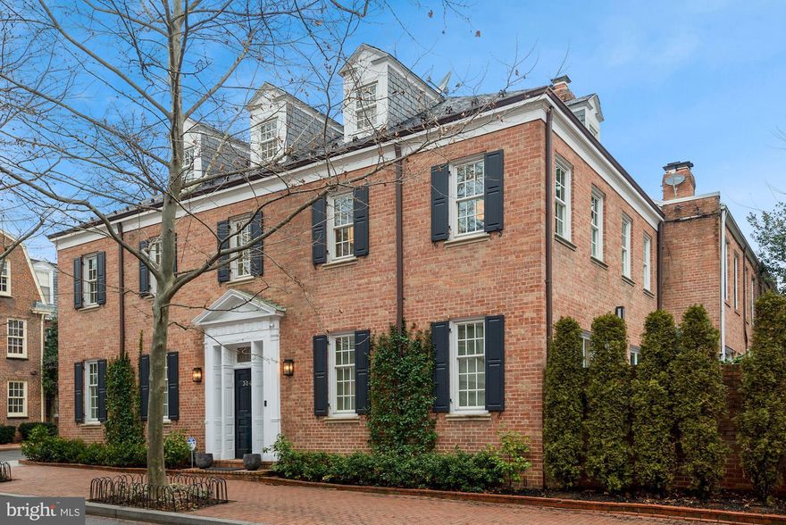 Stunning 6 BR / 4.5 BA semi-detached house with gated parking and large blue stone patio! Fully renovated in 2016, this federal style home features all new maple hardwood floors, designer fixtures, and many more updates throughout. Along with its grand Main Level with Chef's Kitchen, Dining Room, & Living Room, Upper Level 1 features a gorgeous Owner Suite and Owner Bath. Also an expansive Lower Level with Family Room, Bar, Additional Bedroom, & Laundry, LL enjoys access to patio. Complete with 1-Car Gated Driveway.