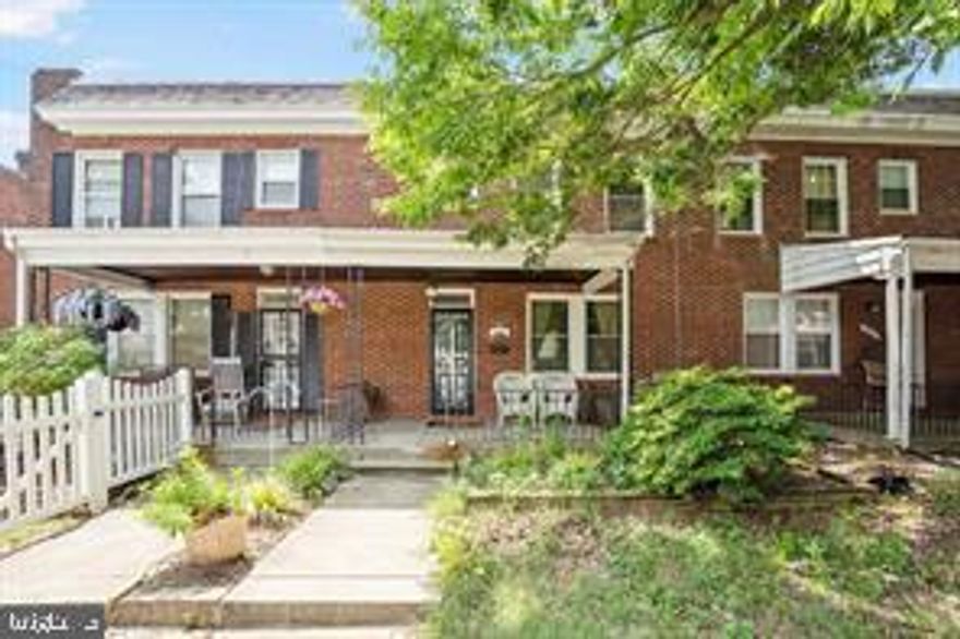 Discover your next home in one of Baltimore’s most sought-after neighborhoods! This beautifully updated three-bedroom, two-bath townhouse offers the perfect blend of historic charm and modern style. Enjoy gleaming hardwood floors, a spacious open-concept living and dining area, and a sleek, modern kitchen with stainless steel appliances.

Key features:

Metro accessible—quick and easy commutes

Sun-filled, spacious bedrooms for ultimate comfort

Finished basement with in-law suite or extra bedroom

Relax or entertain in your private backyard and patio

Qualifies for the Belair Edison Neighborhood Grant Program

Close to parks, shopping, dining, and city amenities—ideal for families and busy professionals

Move in and make memories—schedule your tour today