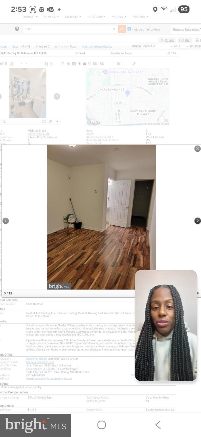 CHARLES VILLAGE - Residential Lease