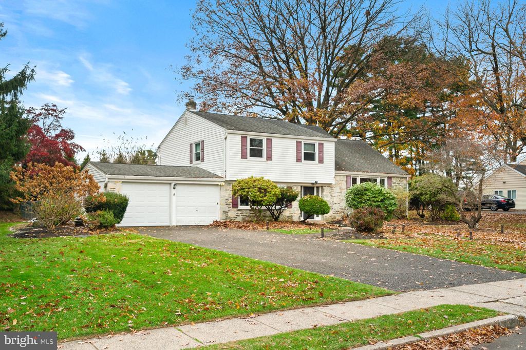 Photo of 416 Emerson Road, HUNTINGDON VALLEY, PA 19006 (MLS # PAMC2161264)