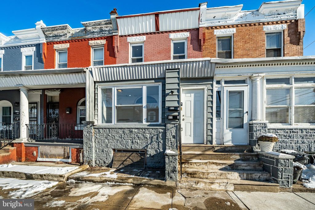 Photo of 617 S 61st Street, PHILADELPHIA, PA 19143 (MLS # PAPH2566992)